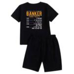 Banker Hourly Rates Short Tracksuit