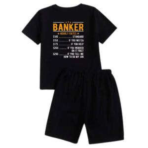 Banker Hourly Rates Short Tracksuit