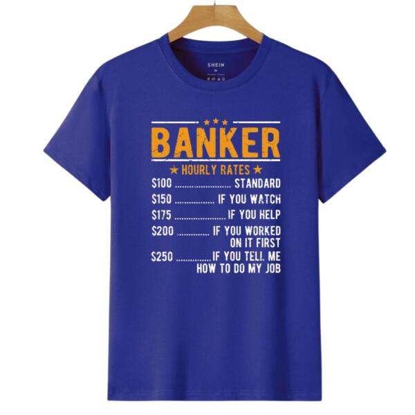 Banker Hourly Rates T-Shirt (6)