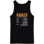Banker Hourly Rates Tanktop
