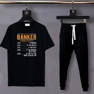 Banker Hourly Rates Tracksuit