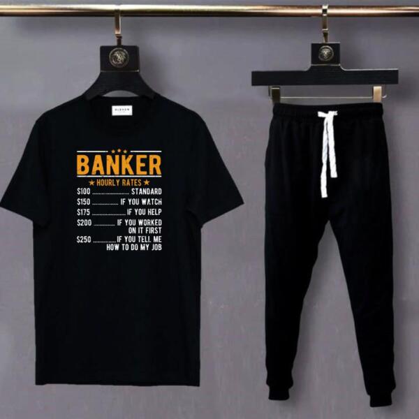 Banker Hourly Rates Tracksuit