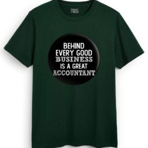 Behind Every Good Business Is A Great Accountant T-Shirt (7)