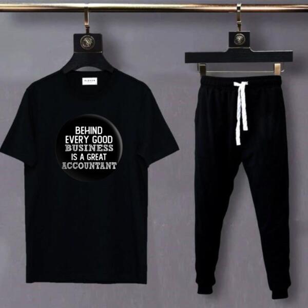 Behind Every Good Business Is A Great Accountant Tracksuit
