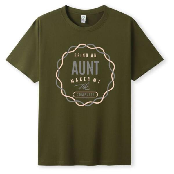 Being An Aunt Makes My Life Complete T-Shirt (5)