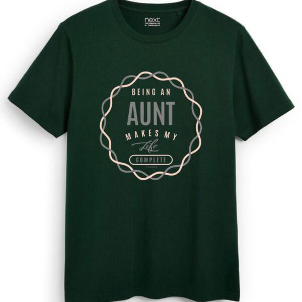 Being An Aunt Makes My Life Complete T-Shirt (7)