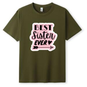 Best Sister Ever T-Shirt (5)