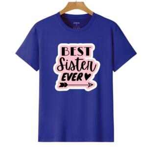 Best Sister Ever T-Shirt (6)