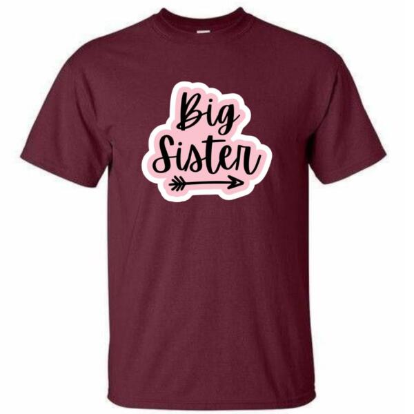 Big Sister T-Shirt (4)