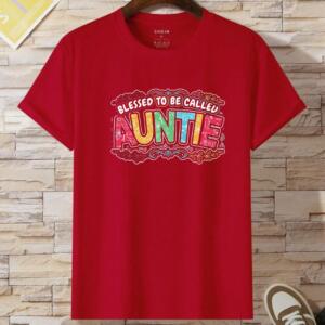 Blessed To Be Auntie T-Shirt (2)