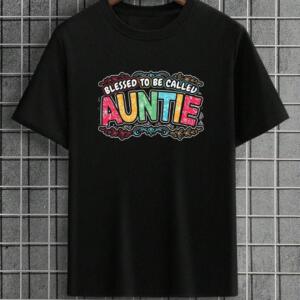 Blessed To Be Auntie T-Shirt