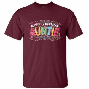 Blessed To Be Auntie T-Shirt (4)