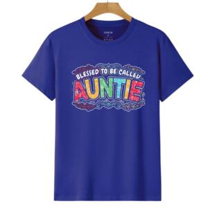 Blessed To Be Auntie T-Shirt (6)