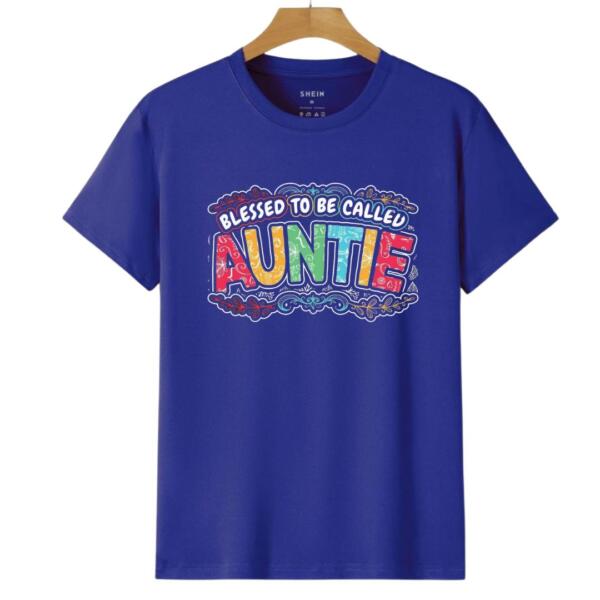 Blessed To Be Auntie T-Shirt (6)