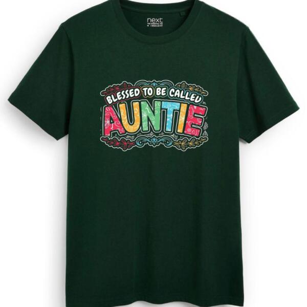 Blessed To Be Auntie T-Shirt (7)