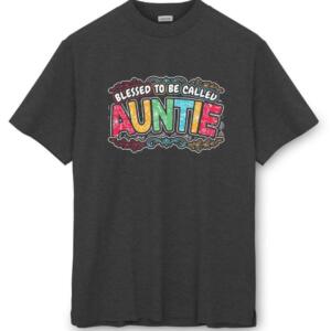 Blessed To Be Auntie T-Shirt (8)