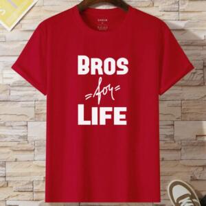 Bros For Life T-Shirt (2)