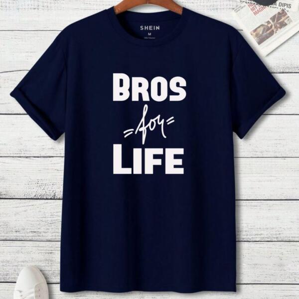 Bros For Life T-Shirt (3)