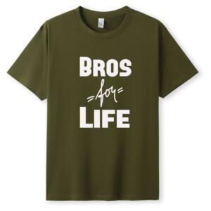 Bros For Life T-Shirt (5)