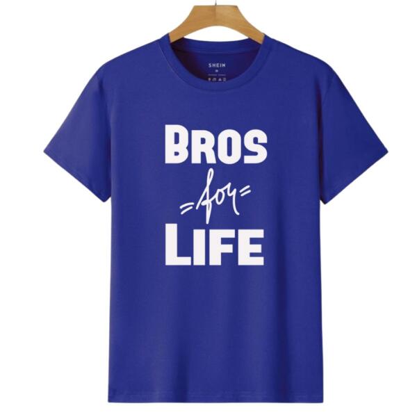 Bros For Life T-Shirt (6)