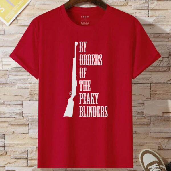 By The Orders Of The Peaky Blinders T-Shirt (2)