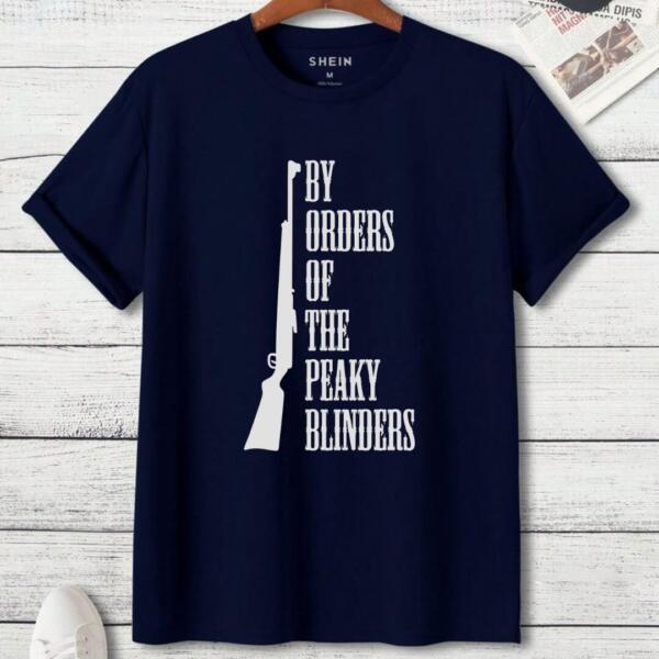By The Orders Of The Peaky Blinders T-Shirt (3)