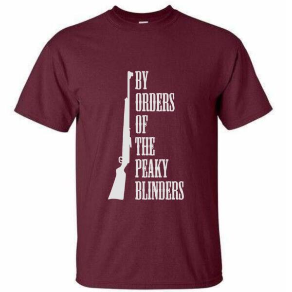 By The Orders Of The Peaky Blinders T-Shirt (4)