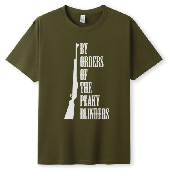 By The Orders Of The Peaky Blinders T-Shirt (5)