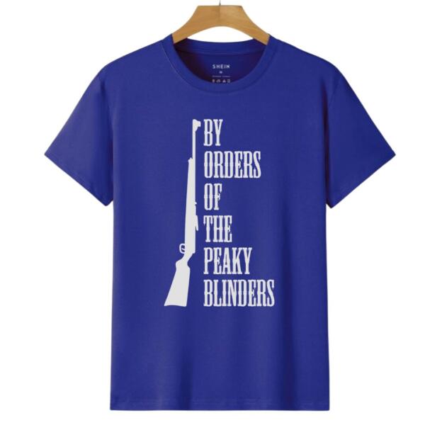By The Orders Of The Peaky Blinders T-Shirt (6)