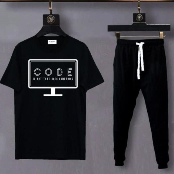 Code Is Art That Does Something Tracksuit
