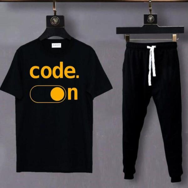 Code On Tracksuit Code On Tracksuit