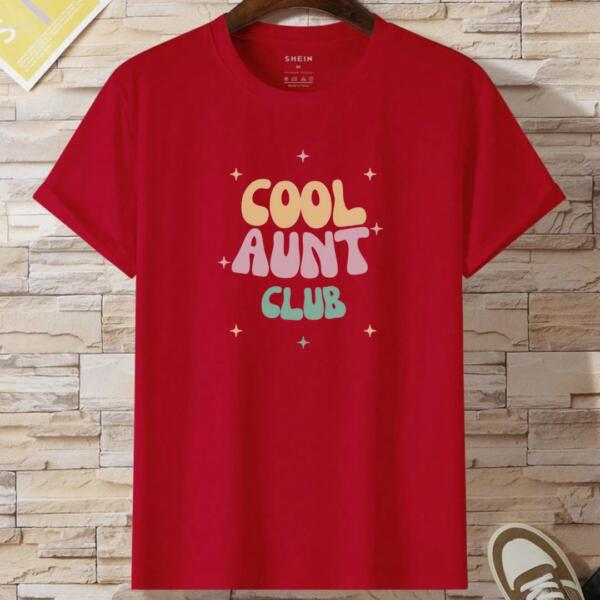 Cool Aunt Club T-Shirt (2)