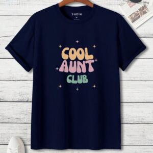 Cool Aunt Club T-Shirt (3)