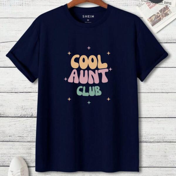 Cool Aunt Club T-Shirt (3)