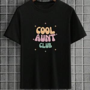 Cool Aunt Club T-Shirt