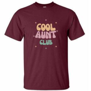 Cool Aunt Club T-Shirt (4)