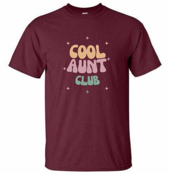 Cool Aunt Club T-Shirt (4)