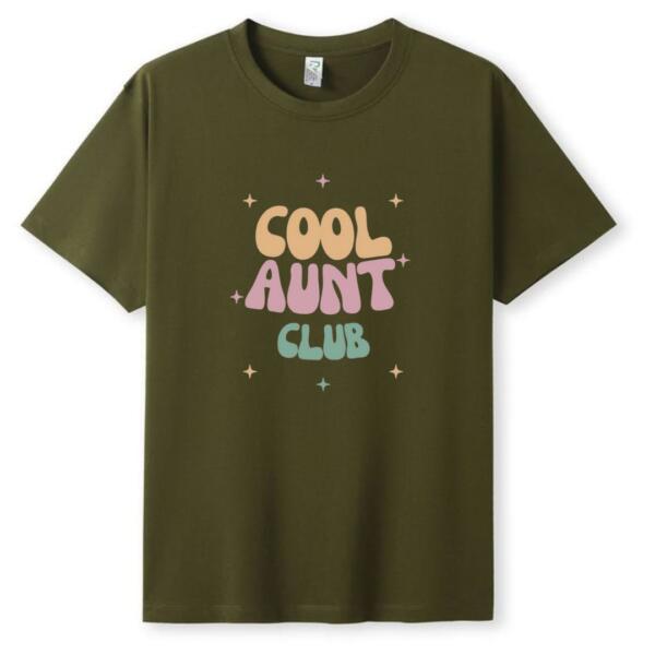Cool Aunt Club T-Shirt (5)