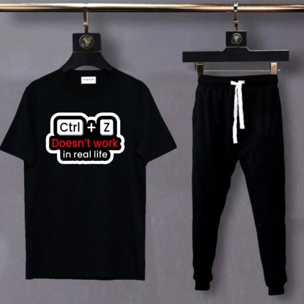 Ctrl + Z Doesn't Work In Real Life Tracksuit