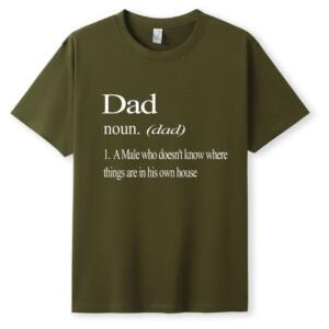 Dad Definition T-Shirt (5)