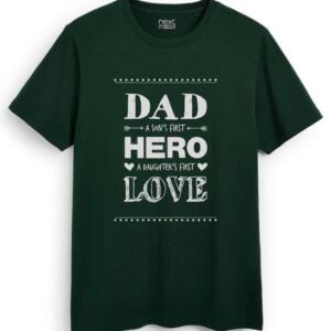 Dad Son's First Hero Daughter's First Love T-Shirt (7)