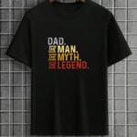 Dad The Man The Myth T-Shirt