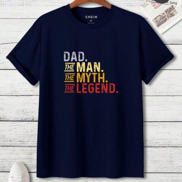 Dad The Man The Myth T-Shirt (3)