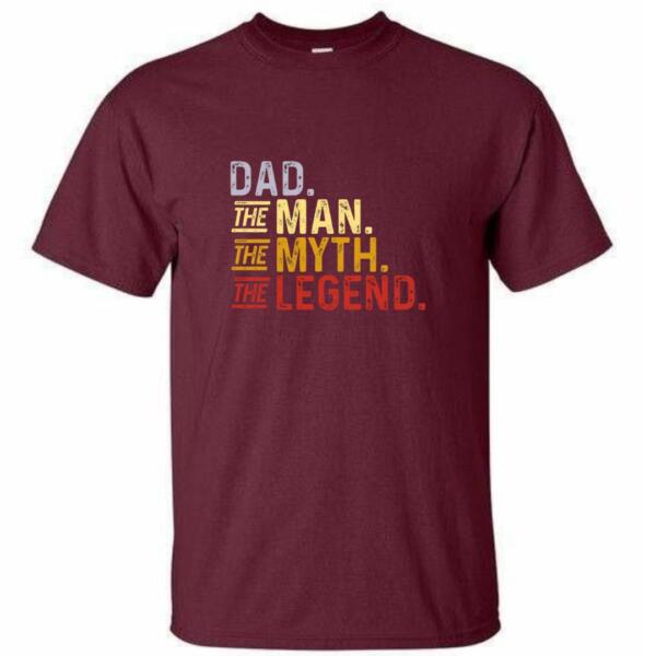 Dad The Man The Myth T-Shirt (4)