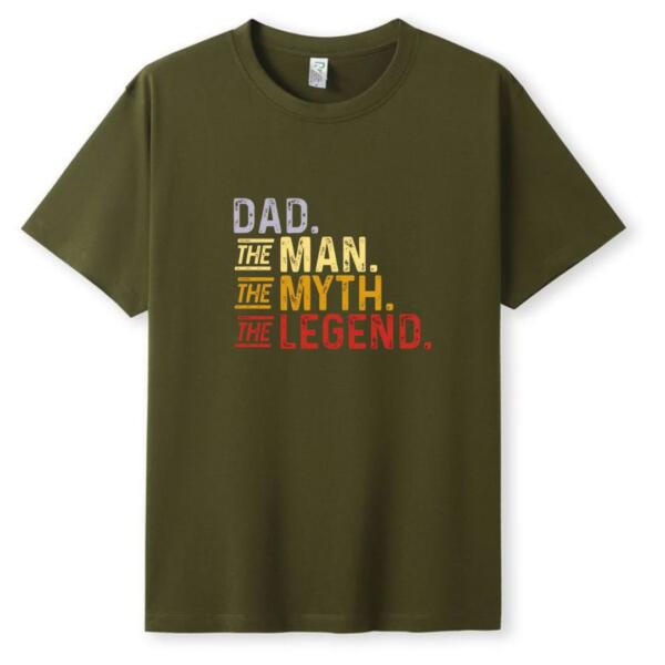 Dad The Man The Myth T-Shirt (5)