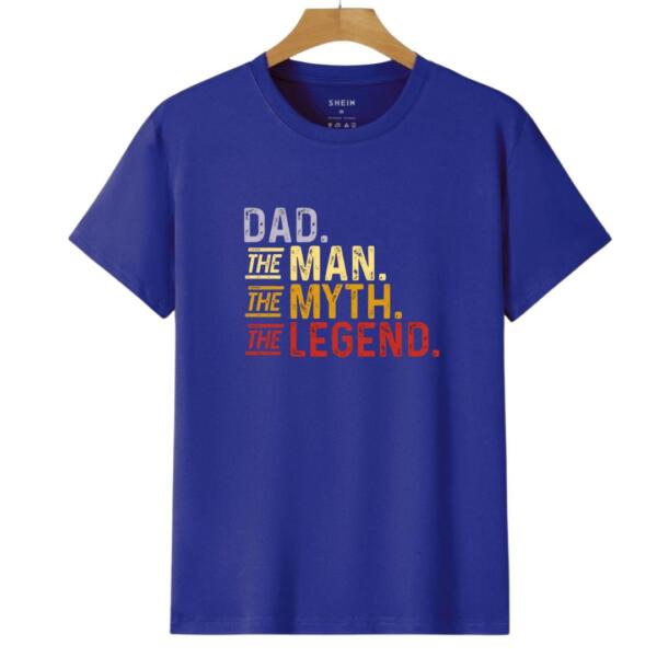 Dad The Man The Myth T-Shirt (6)