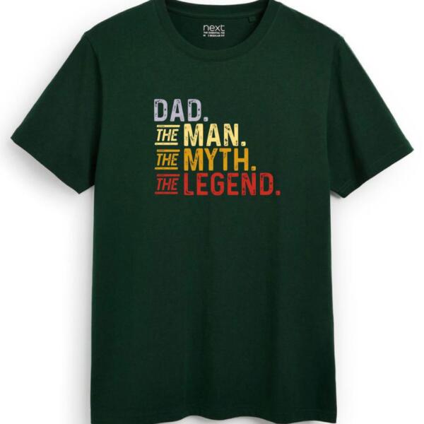 Dad The Man The Myth T-Shirt (7)
