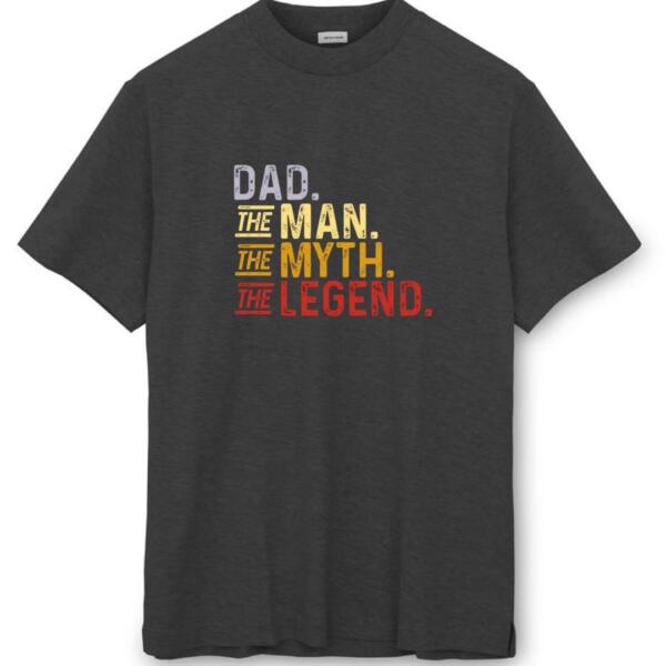 Dad The Man The Myth T-Shirt (8)
