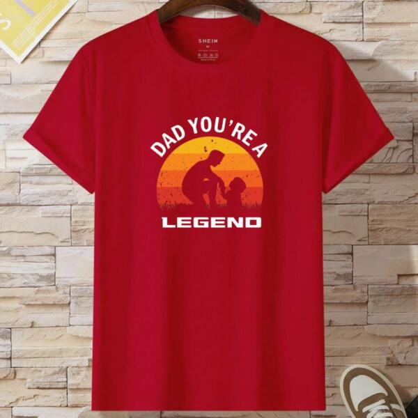 Dad You're A Legend T-Shirt (2)