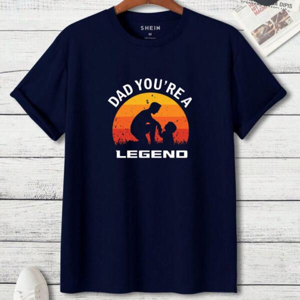Dad You're A Legend T-Shirt (3)